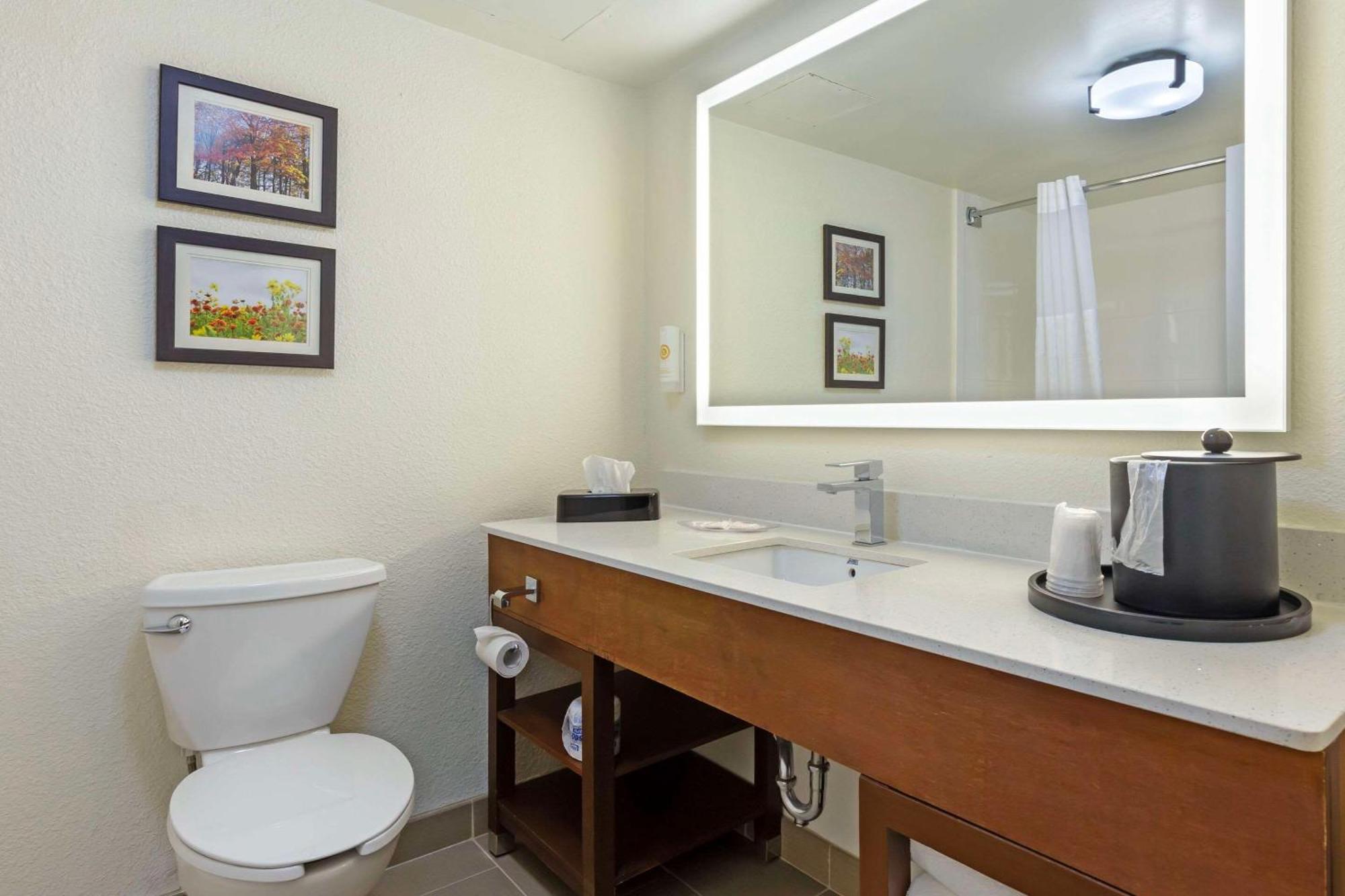 Comfort Suites Hanes Mall Уинстон-Сейлем Экстерьер фото