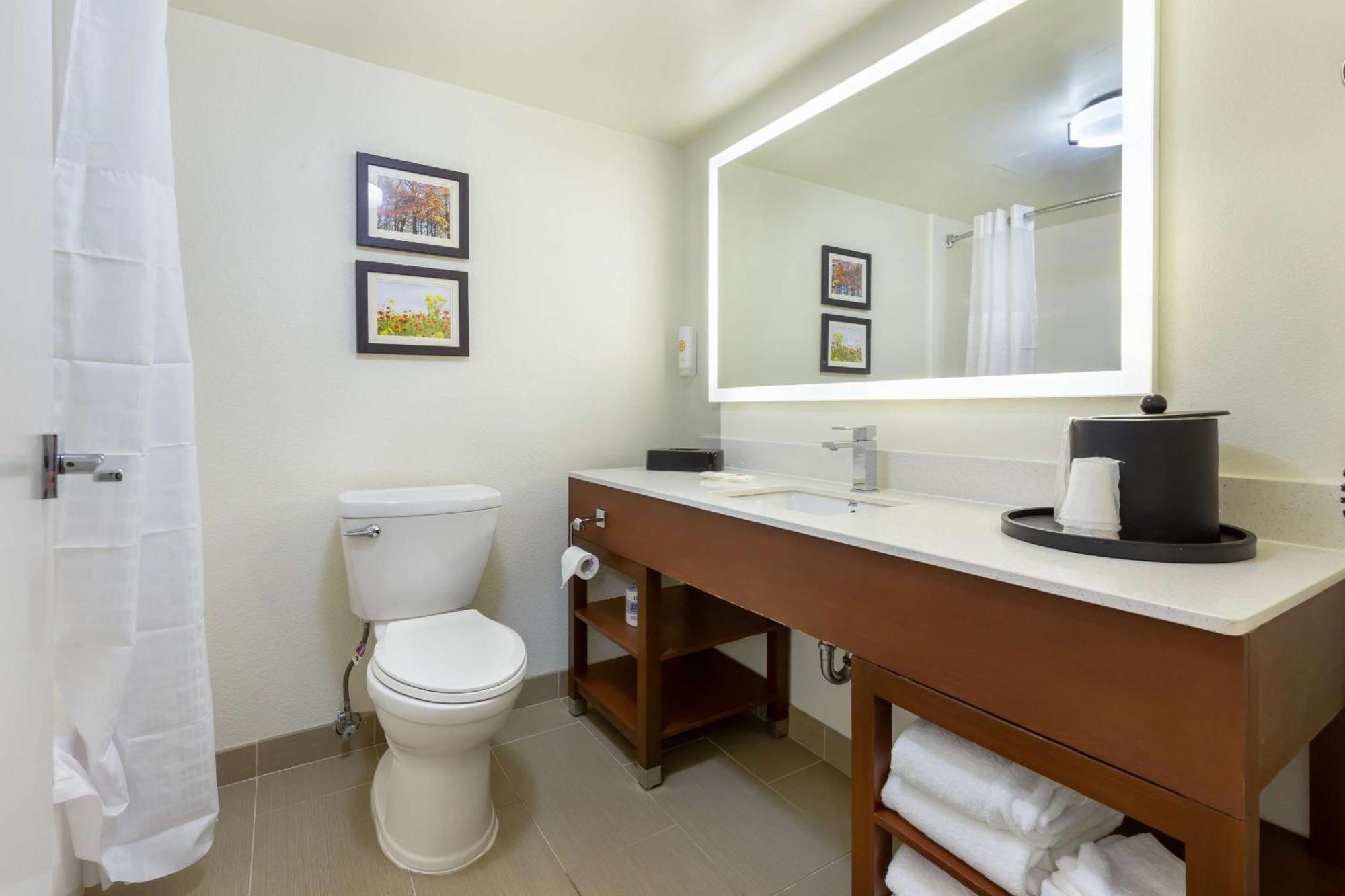 Comfort Suites Hanes Mall Уинстон-Сейлем Экстерьер фото